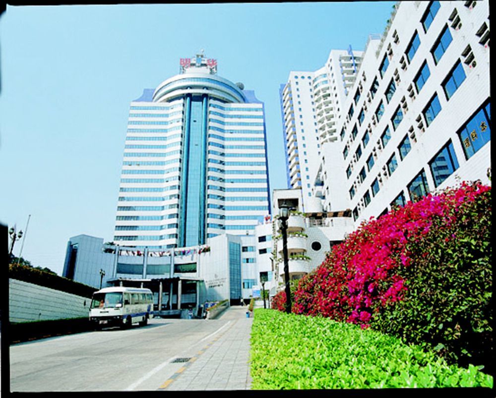 Ming Wah Apartments Шеньчжень Екстер'єр фото